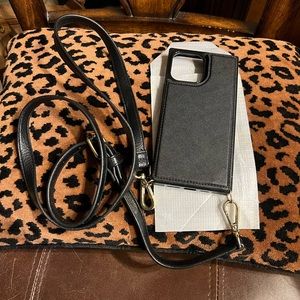 Crossbody Wallet IPhone Case 13 Pro Max